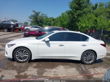 Infiniti Q50 II 2023 Infiniti Q50 Luxe, 2023r., 4x4, 3.0L 3.0 Benzyna 300KM, zdjęcie 3