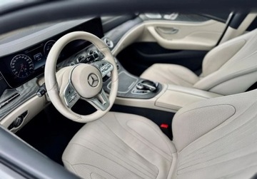 Mercedes CLS C257 Coupe 2.9 400d 340KM 2018 Mercedes-Benz CLS 400d 4MATIC AMG Line Salon Polska Swietna specyfikacj, zdjęcie 23