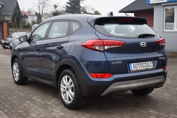 Hyundai Tucson III SUV 1.6 T-GDI 177KM 2017 Hyundai Tucson 1.6 Benzyna, Nawi, Kamera Cofan..., zdjęcie 6