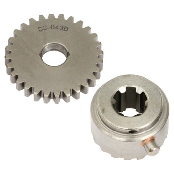 РЕЖИМЫ ВАЛА ПРУЖИННЫЙ СТАРТЕР SIMSON S51