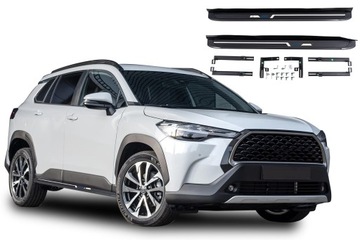 TOYOTA COROLLA CROSS XG10 20+ ПОДНОЖКИ