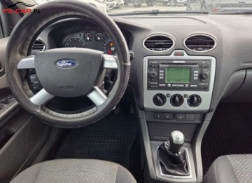 Ford Focus II Focus C-Max 1.8 i 16V 125KM 2006 Ford Focus Zarejestrowany Sprawny Gotowy do jazdy HAK Klima Wazne oplaty O, zdjęcie 8