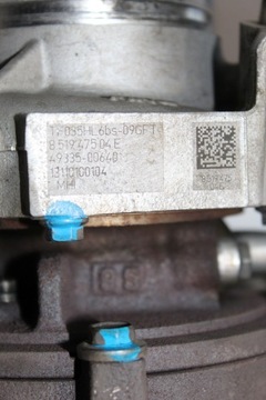 BMW F20 F25 F30 F10 2.0 D N47 TURBÍNA TF035HL6BS