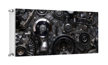 MAGNES OSŁONA MAGNETYCZNA NA GRZEJNIK 120x60 SILNIK