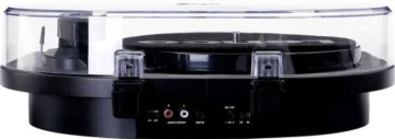 Lenco LS-40 AUX Hi-Fi проигрыватель проигрывателей ДИНАМИКИ x2 ДЕРЕВО