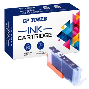 TUSZE DO CANON Pixma MG5750 MG6850 MG7750 CLI571XL