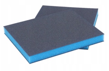 10x ГУБКА ДЛЯ ВЛАЖНОЙ/СУХОЙ ШЛИФОВКИ P240