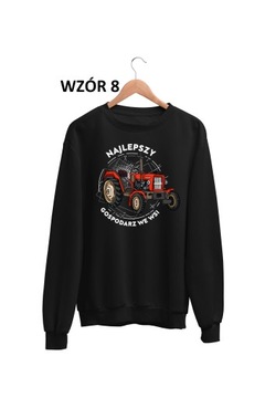 BLUZA KLASYCZNA DLA TATY DZIADKA ROLNIKA CIĄGNIK URSUS C330 RÓŻNE WZORY