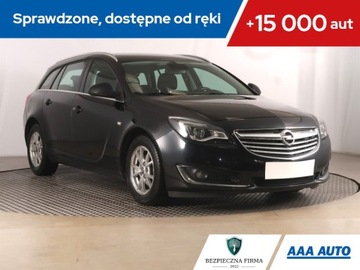Opel Insignia I Sports Tourer Facelifting 2.0 CDTI ECOFLEX 120KM 2014 Opel Insignia 2.0 CDTI, Navi, Klima, Klimatronic