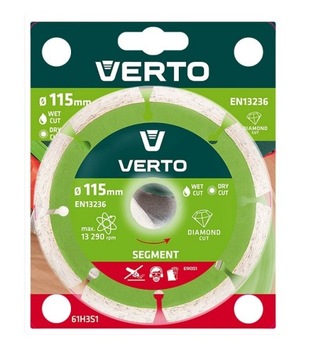 СЕГМЕНТИРОВАННЫЙ АЛМАЗНЫЙ ДИСК 115ММ