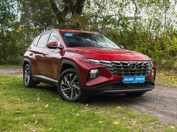 Hyundai Tucson IV SUV 1.6 T-GDI 48V 150KM 2023 Hyundai Tucson 1.6 T-GDI, Salon Polska