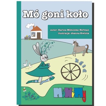 MóWiMy. Mó goni koło - książka do rozwoju mowy