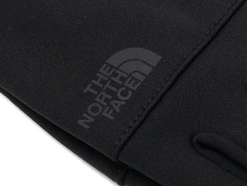 THE NORTH FACE ETIP RECYCLED GLOVE ЧЕРНЫЕ ЗИМНИЕ ПЕРЧАТКИ