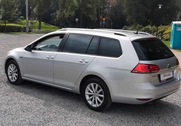 Volkswagen Golf VII Variant 1.6 TDI BlueMotion  110KM 2015 Volkswagen Golf 1,6 Tdi Navi Alufelgi Klimatronik Po oplatach z Niemi, zdjęcie 4