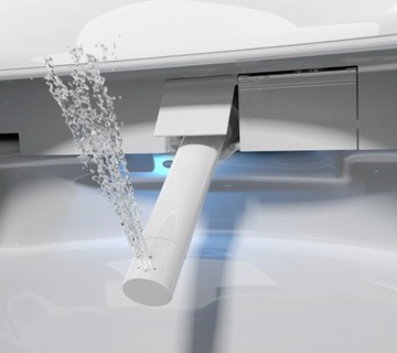 Унитаз-биде BERNSTEIN 540 PRO - сушка - поглощение запахов - светодиодный