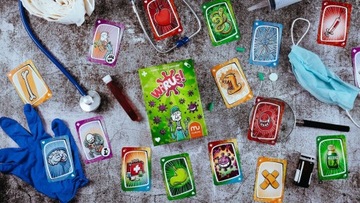 Семейная карточная игра МУДУКО ВИРУС! +8 лет