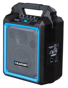 Blaupunkt MB06 Активная колонка Караоке Bluetooth FM USB 500 Вт Микрофон с дистанционным управлением
