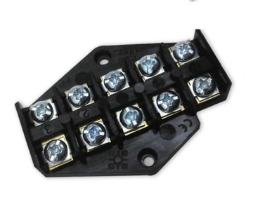 PŁYTKA ODGAŁĘŹNA LISTWA ZACISKOWA 5x2,5mm2