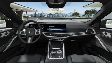 BMW X6 G06 SUV Facelifting 3.0 40i 381KM 2025 BMW X6 xDrive40i 381 KM mHEV - Lakierowanie BMW Individual Velvet Blue 3.0, zdjęcie 10