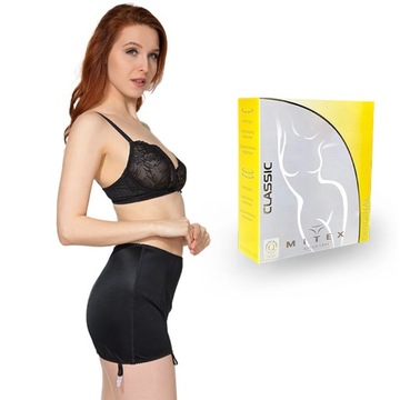 Ремень для чулок MITEX IRA Black 136 R.6XL
