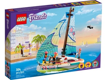 LEGO Friends 41716 — Стефани и морское приключение