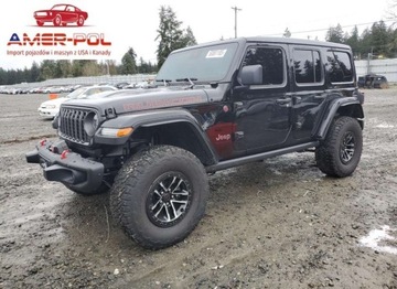 Jeep Wrangler IV 2024 Jeep Wrangler Rubicon 2024 3.6l 3.6 Benzyna 285KM
