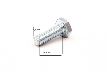 ДЮЙМОВЫЙ ВИНТ 1/4 X 3/4 С ШЕСТИУГОЛЬНИКОМ HARLEY