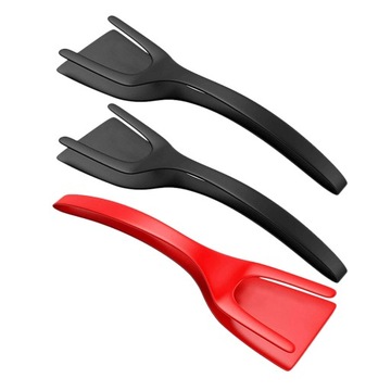 Кухонный зажим из 3 частей, зажим для гриля 2 в 1, многофункциональный зажим для гриля