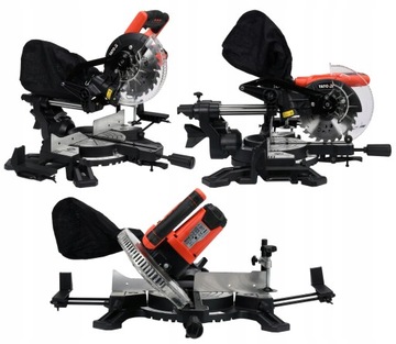 YATO Pilarka Piła UKOŚNICA 1500W z posuwem LASER