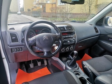 Citroen C3 Aircross  2012 Citroen C4 Aircross Citroen C4 Aircross 1.6 HDi Confort 4x2 Zamiana 1.6, zdjęcie 11