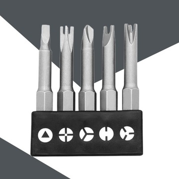 Zestaw wkrętaków o specjalnym kształcie Mały Wielofunkcyjny Trwały Praktycz