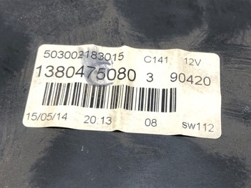 PŘÍSTROJOVÁ DESKA CITROEN NEMO 503002183015 1.3 75KM BUDÍKY