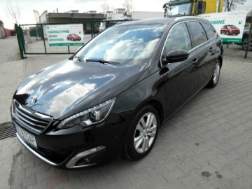 Peugeot 2017 Peugeot 308 Allure Kamera Panorama Dach 1.2 Benzyna 96KM, zdjęcie 7