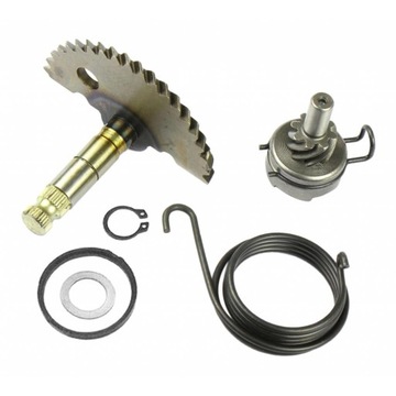 Комплекты шестерен для кикстартера с пружинным валом-шестерней ja