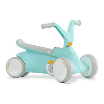 BERG Gokart GO² Педальный аттракцион 2 в 1 Мятный