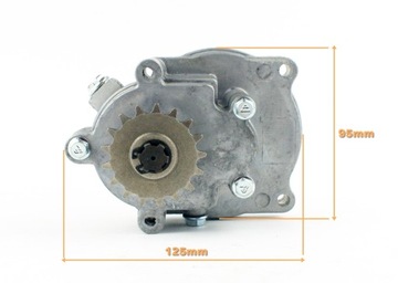 ТРАНСМИССИЯ 5:1 КОМПЛЕКТ. МИНИ-КРОСС КВАД МИНИ-ВЕЛОСИПЕД АТВ