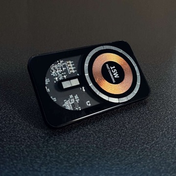 АВТОДЕРЖАТЕЛЬ 15 Вт MAG SAFE ДЛЯ IPHONE 12 13 14