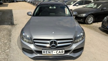 Mercedes Klasa C W205 Kombi 200 BlueTEC 136KM 2015 Mercedes C 200 1.6CDi 136PS OPŁACONY Bezwypadkowy, zdjęcie 4