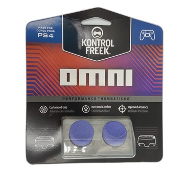 НАКЛАДКИ НА РУЧКИ ДЛЯ PLAYSTATION PAD PS4 PS5 KONTROLFREEK OMNI ФИОЛЕТОВЫЙ