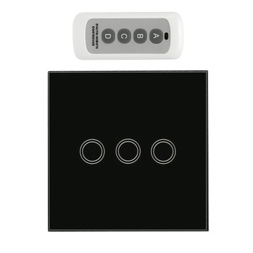 Remote Control Wall Touchless Switch EU Light