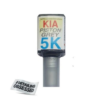 Zaprawka 5K Piston Grey Kia 10ml