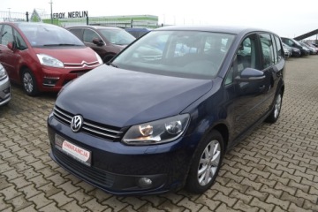 Volkswagen Touran II 1.6 TDI 105KM 2013 Volkswagen Touran z Niemiec,Opłacony, zdjęcie 2