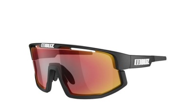 Okulary biegowe Bliz VISION Matt Black Frame Brown