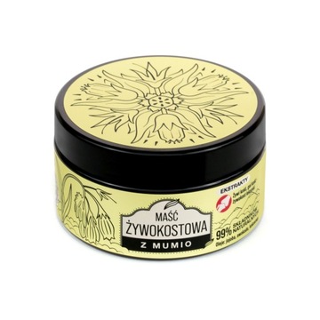 Maść żywokostowa z mumio 70ml NAMI