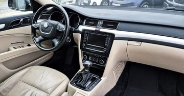 Skoda Superb II Kombi 1.8 TSI 160KM 2011 Skoda Superb BENZYNA xenon PANORAMA AUTOMAT skora nawigacja super, zdjęcie 37