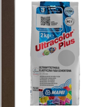 Fuga cementowa uniwersalna ULTRACOLOR PLUS 2kg - kolor 144 czekolada