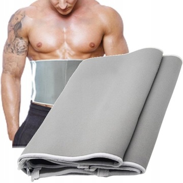 FIT PAS NEOPRENOWY WYSZCZUPLAJĄCY TALIĘ odchudzający ELASTYCZNY 100-150cm