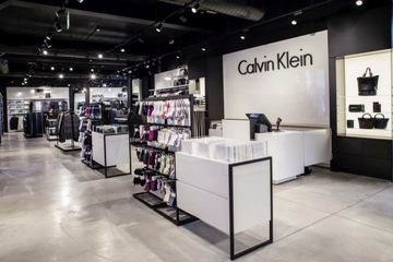 Spodnie Calvin Klein HIGH Straight W30 L32