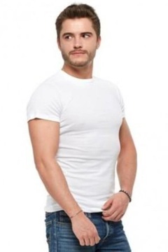 PODKOSZULKA KOSZULKA MĘSKA 100% BAWEŁNA MORAJ XL