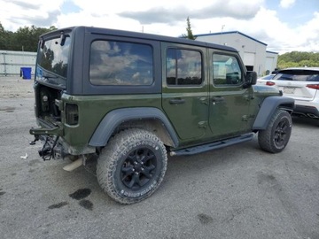 Jeep Wrangler IV 2021 Jeep Wrangler Unlimited Sport 2021 2.0l 2.0 Benzyna 270KM, zdjęcie 3